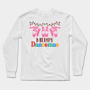 Merry Dancemas Christmas Light Long Sleeve T-Shirt